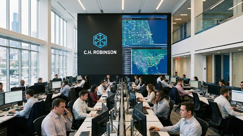 Open Roles at C.H. Robinson in the USA: No Degree & Entry-Level Jobs