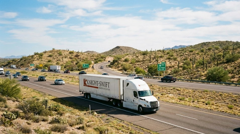 Open Roles at Knight-Swift Transportation in the USA: No Degree & Entry-Level Jobs