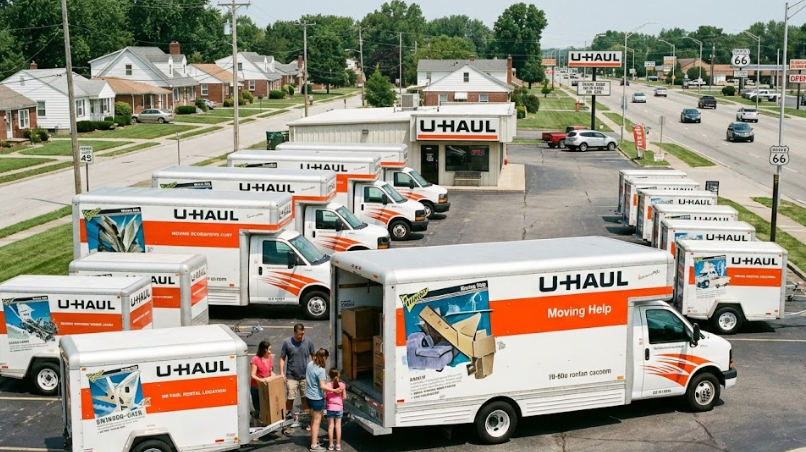 Open Roles at U-Haul in the USA: No Degree & Entry-Level Jobs