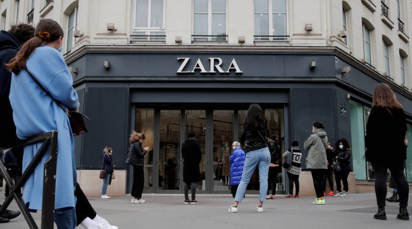 Open Roles at Zara (Inditex) in the USA: No Degree & Entry-Level Jobs