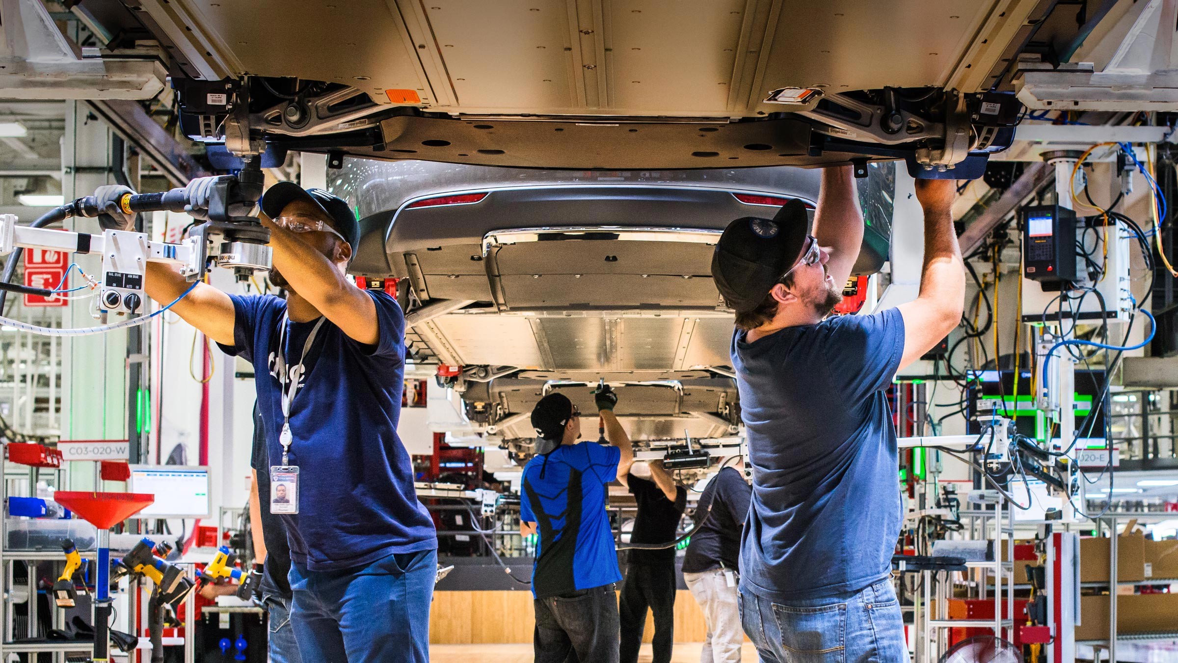 Open Roles at Tesla in the USA – No Degree & Entry-Level Jobs